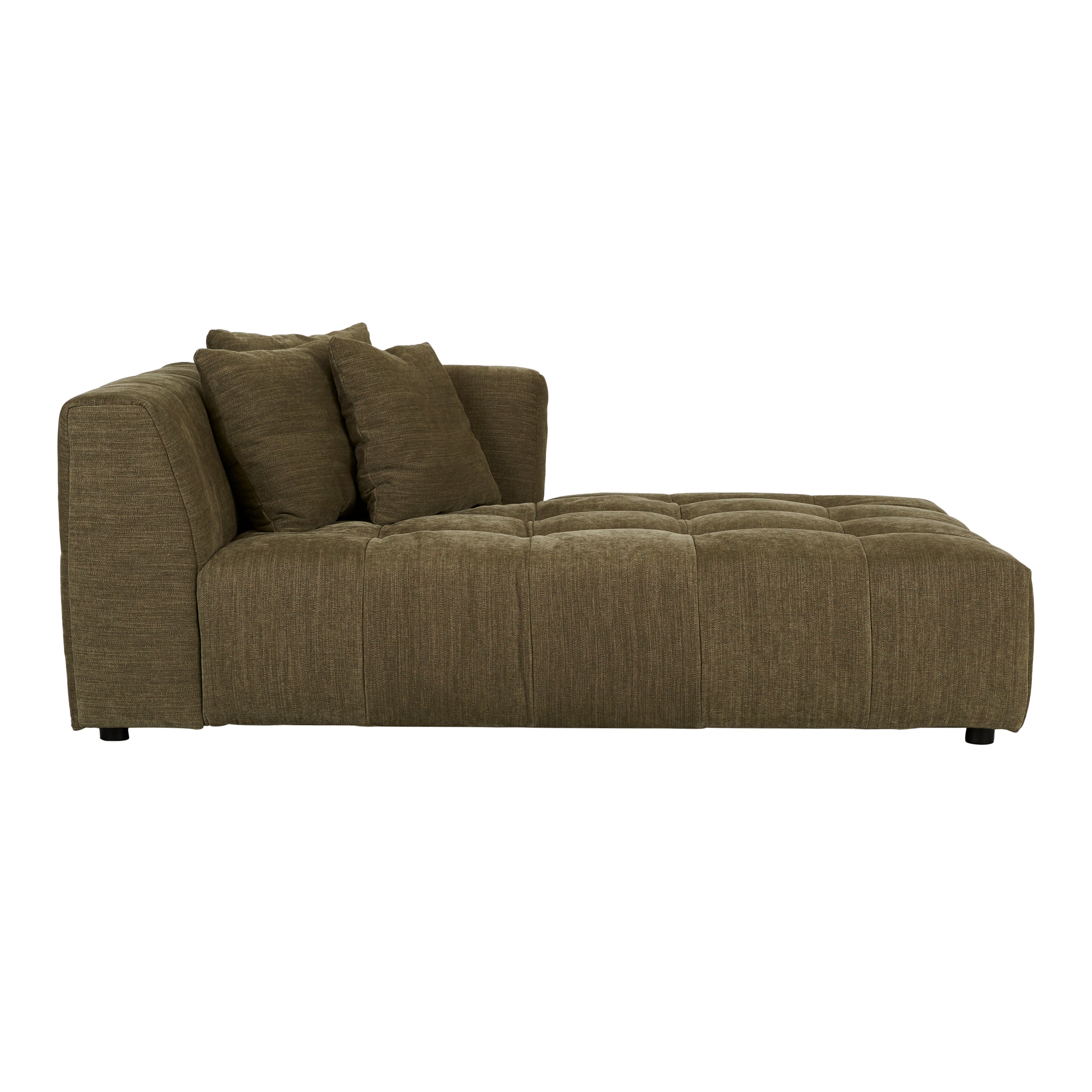 Sidney Slouch Right Chaise Sofa