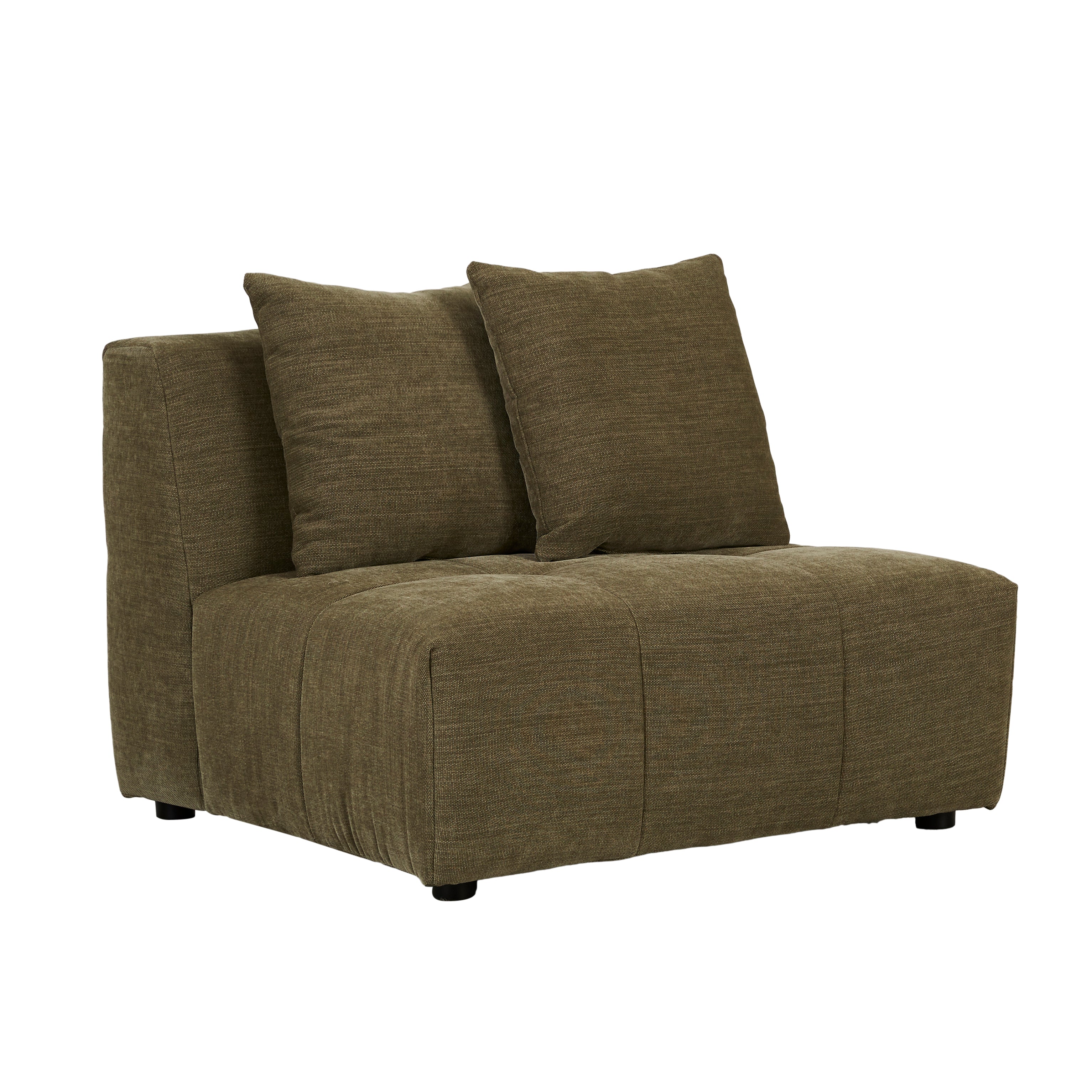 Sidney Slouch 1 Seater Centre Sofa