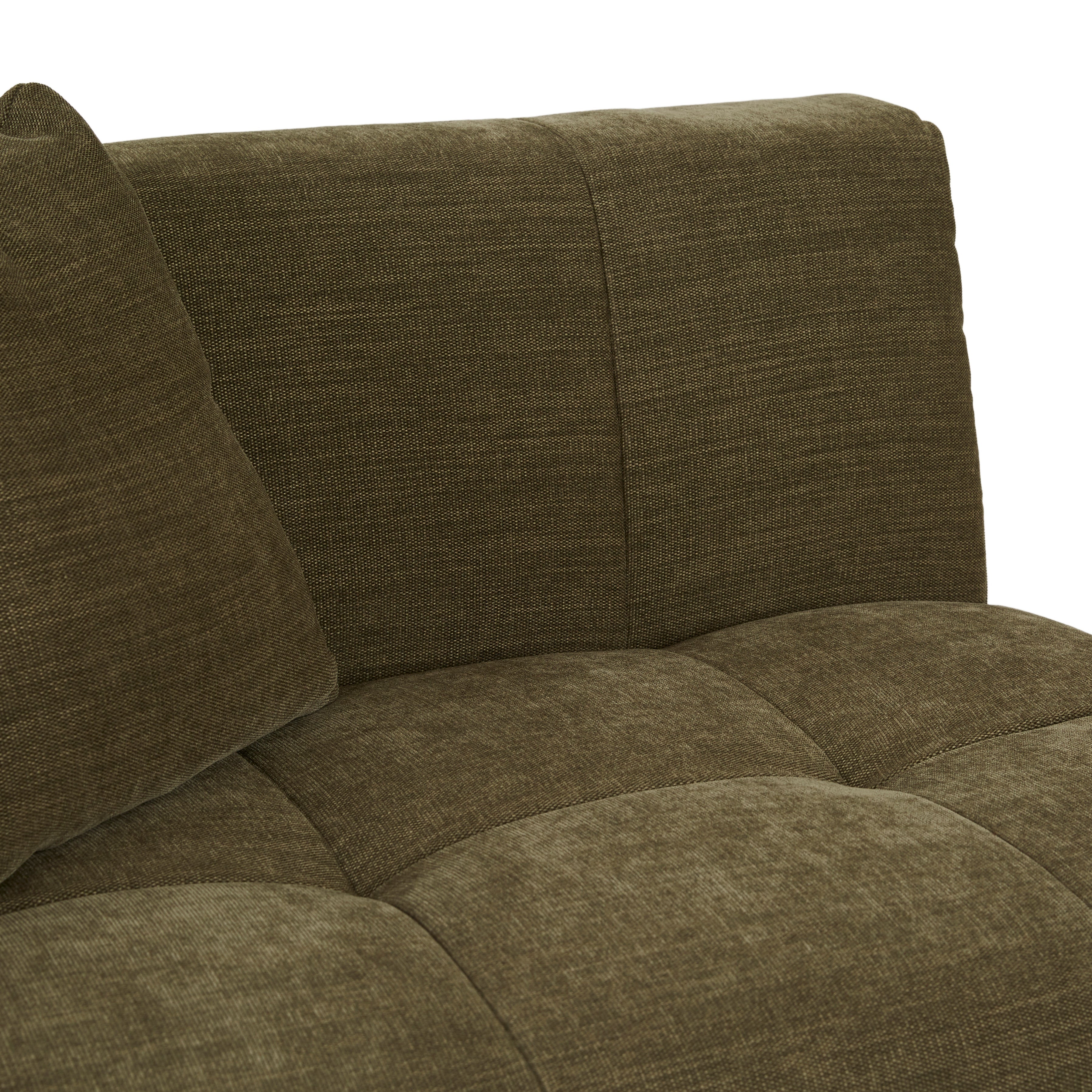 Sidney Slouch 2 Seater Right Arm Sofa- Copeland Olive