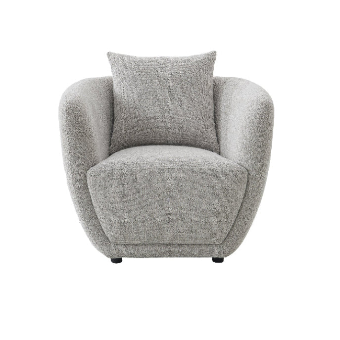 Sable Armchair - Light Grey