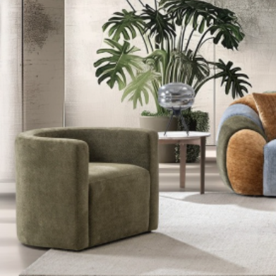 Elara Armchair - Olive
