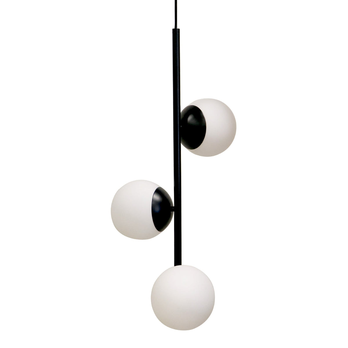 Soho Black Pendant
