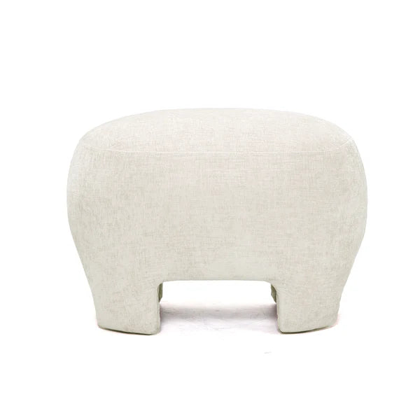 The Ceylon Ottoman - Ivory