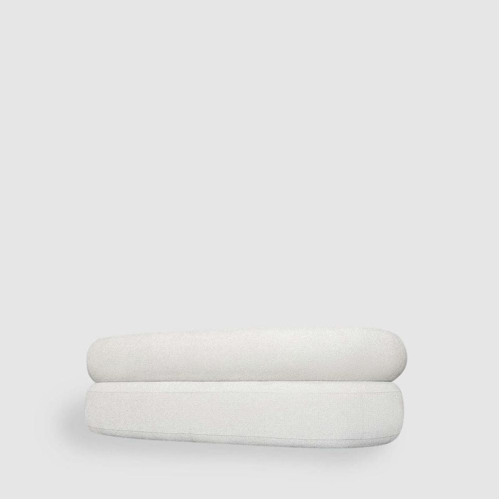Theo 4 Seater Sofa White