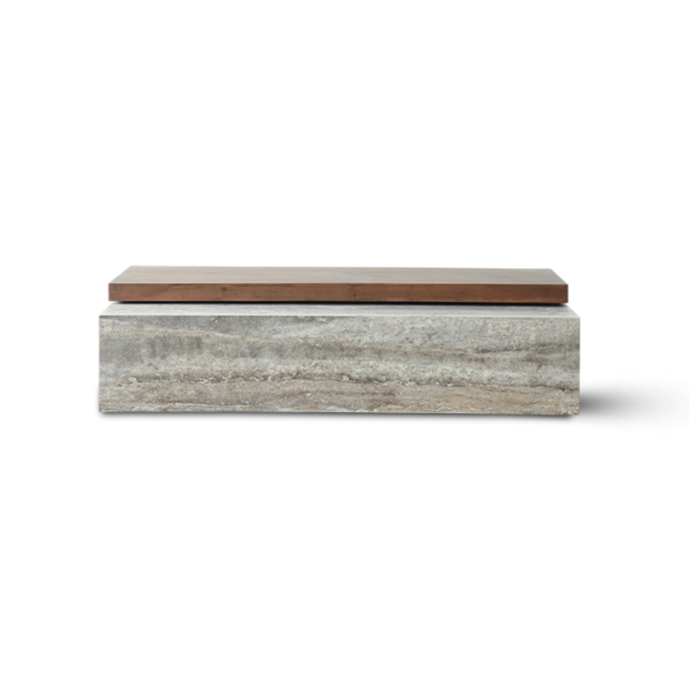 Element Coffee Table - Grey Oak