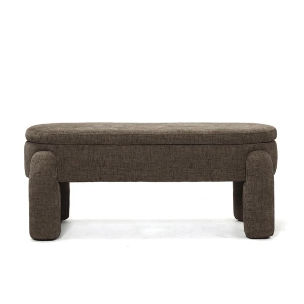 Tusk Bench-Coffee