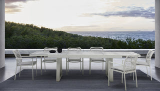 Verona Outdoor Dining Table and Chairs