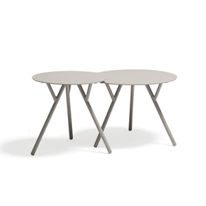 Verona Side Table (High) - Light Grey - Olan Living