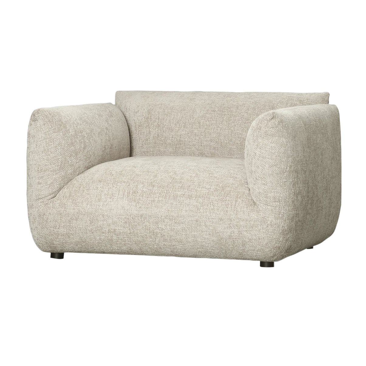 Bentley 1 Seater - cream