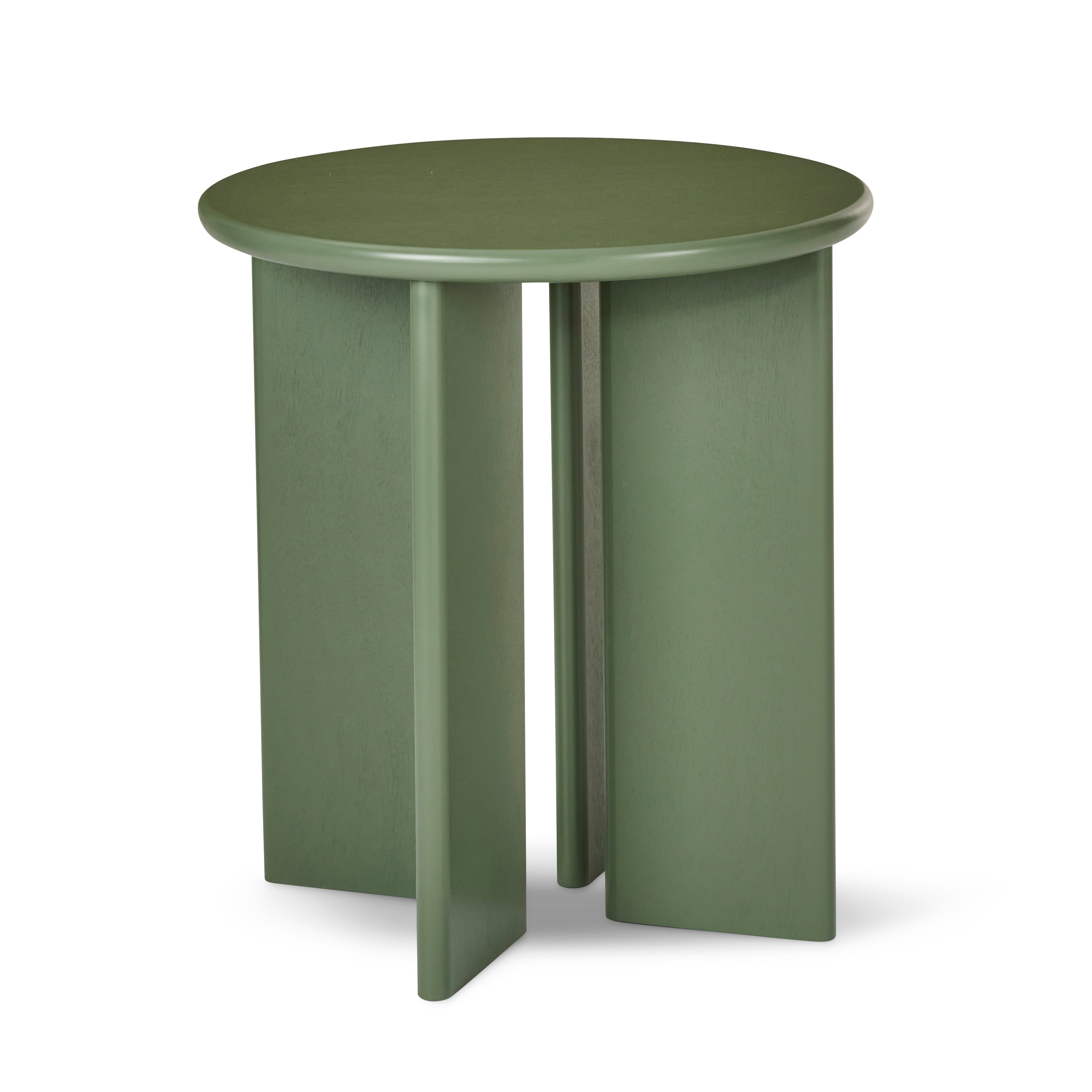 Walker Dark Green Side Table