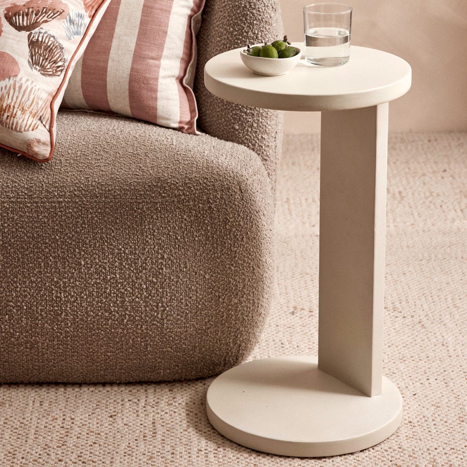 Wilbur Oat Sofa Table