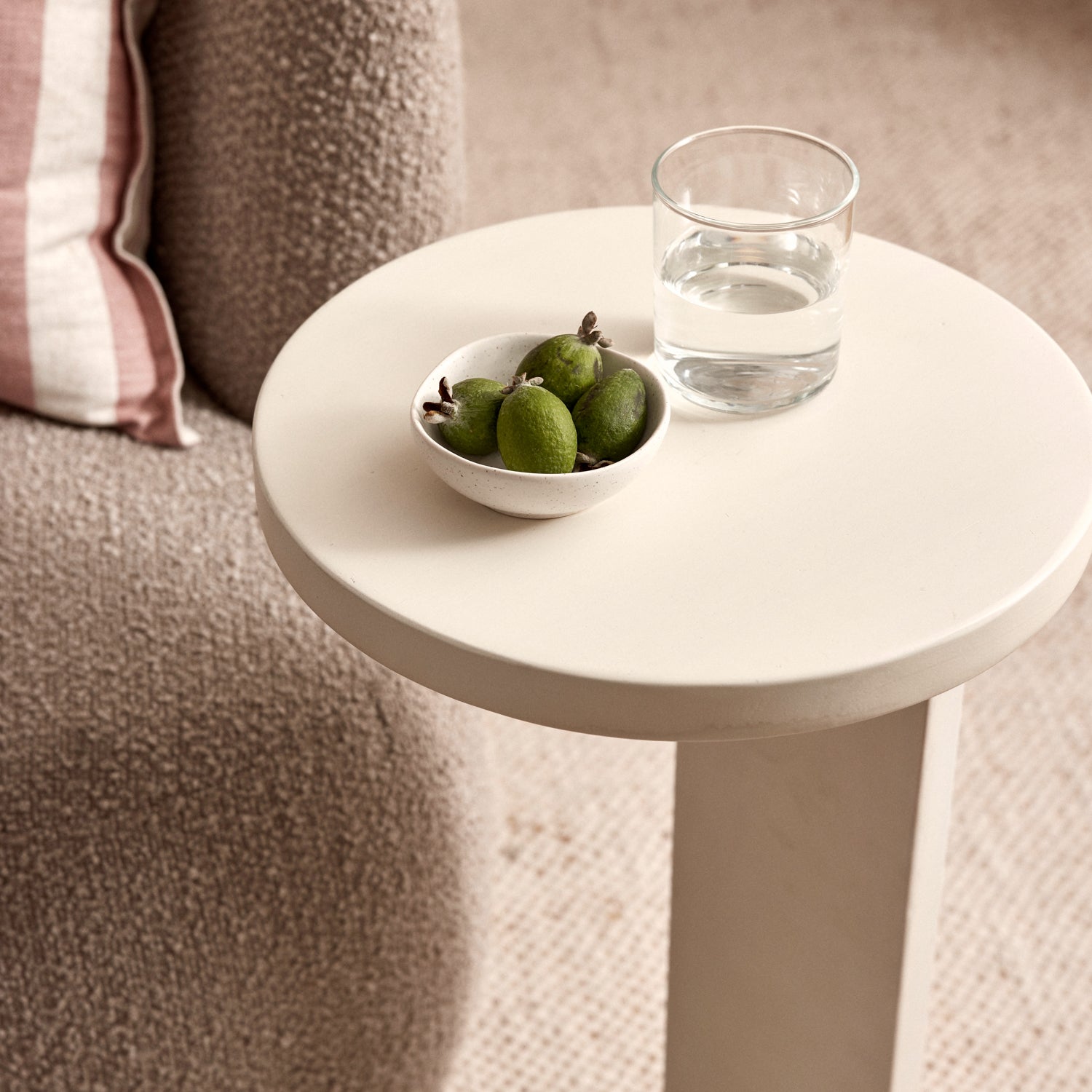 Wilbur Oat Sofa Table