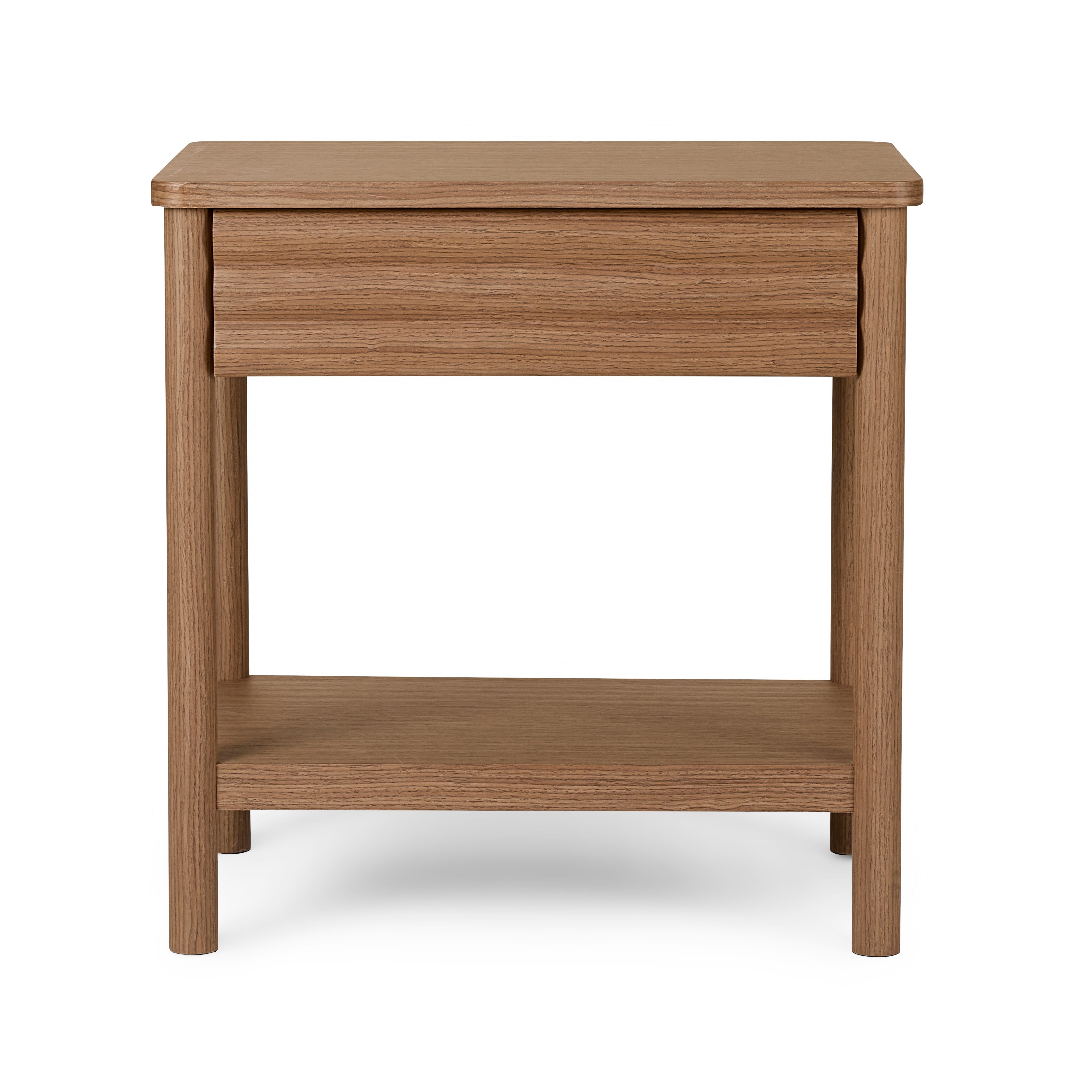 Zander Brown Bedside Table