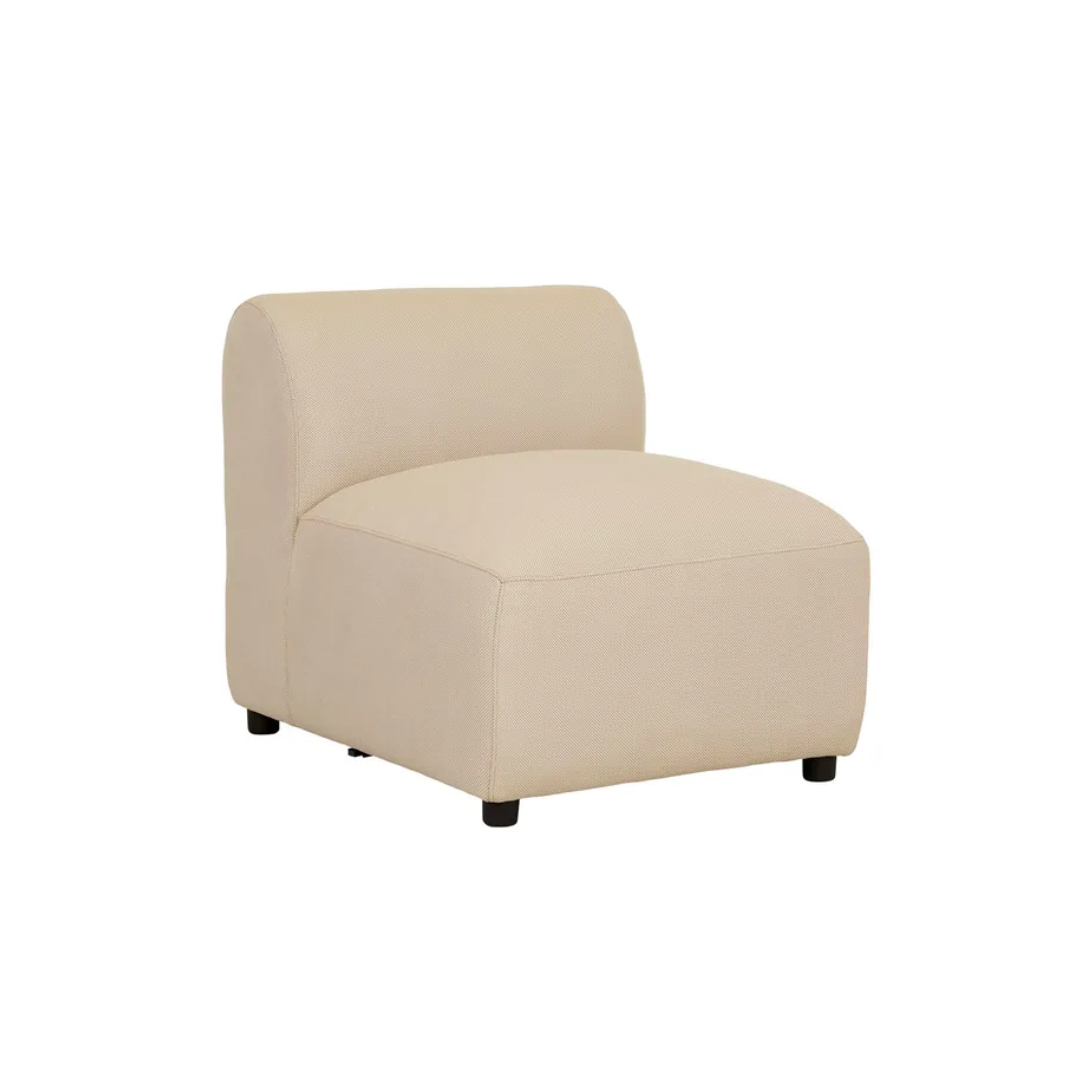 Aruba Curve Centre Sofa (Outdoor) - Sand Dune