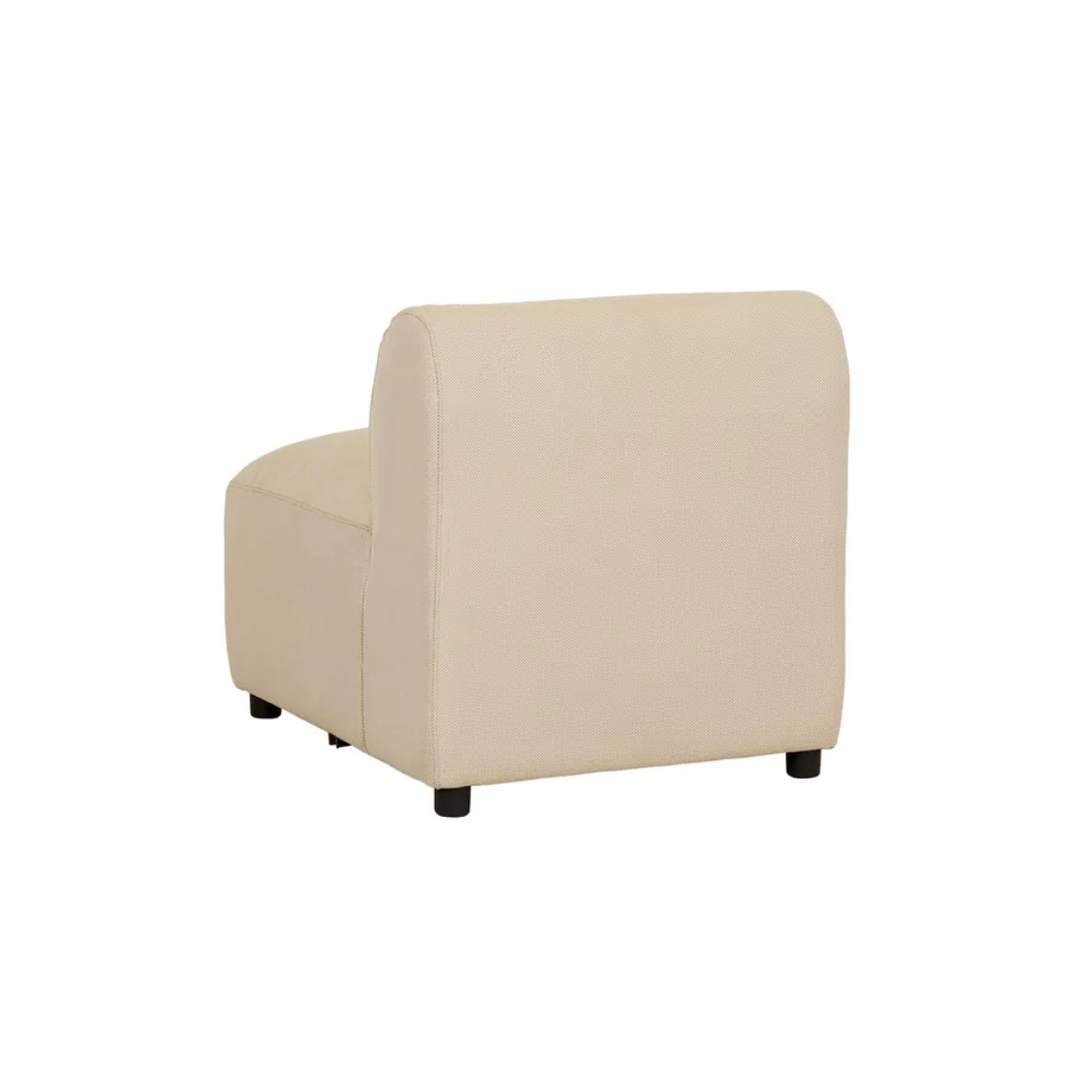 Aruba Curve Centre Sofa (Outdoor) - Sand Dune