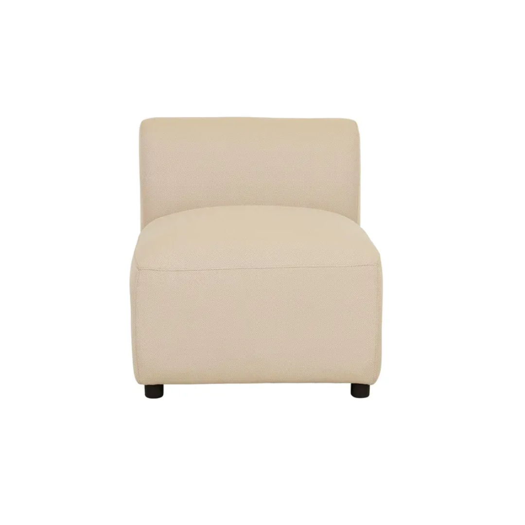 Aruba Curve Centre Sofa (Outdoor) - Sand Dune