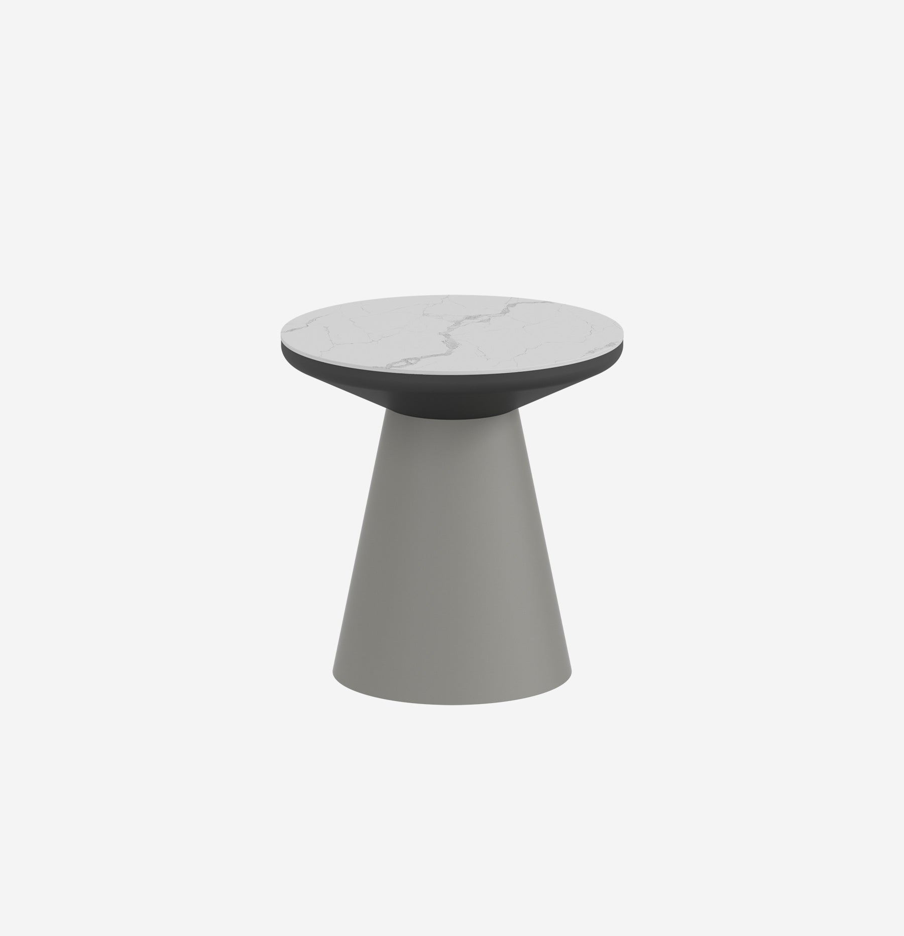 Milan Outdoor End Table - Charcoal (Pre-Order)