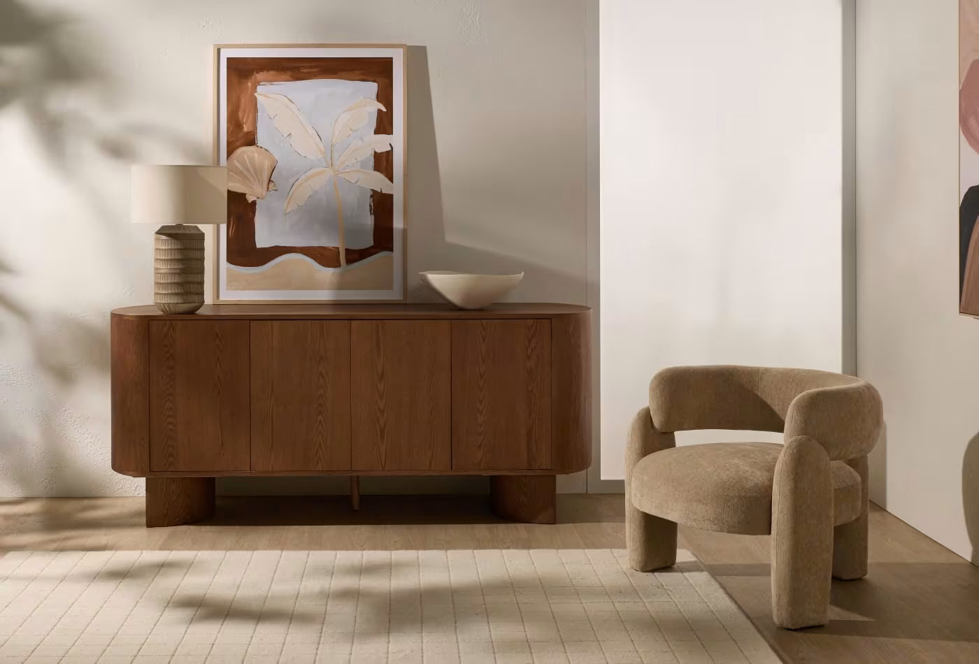 Riga Occasional Chair Tahoe Taupe