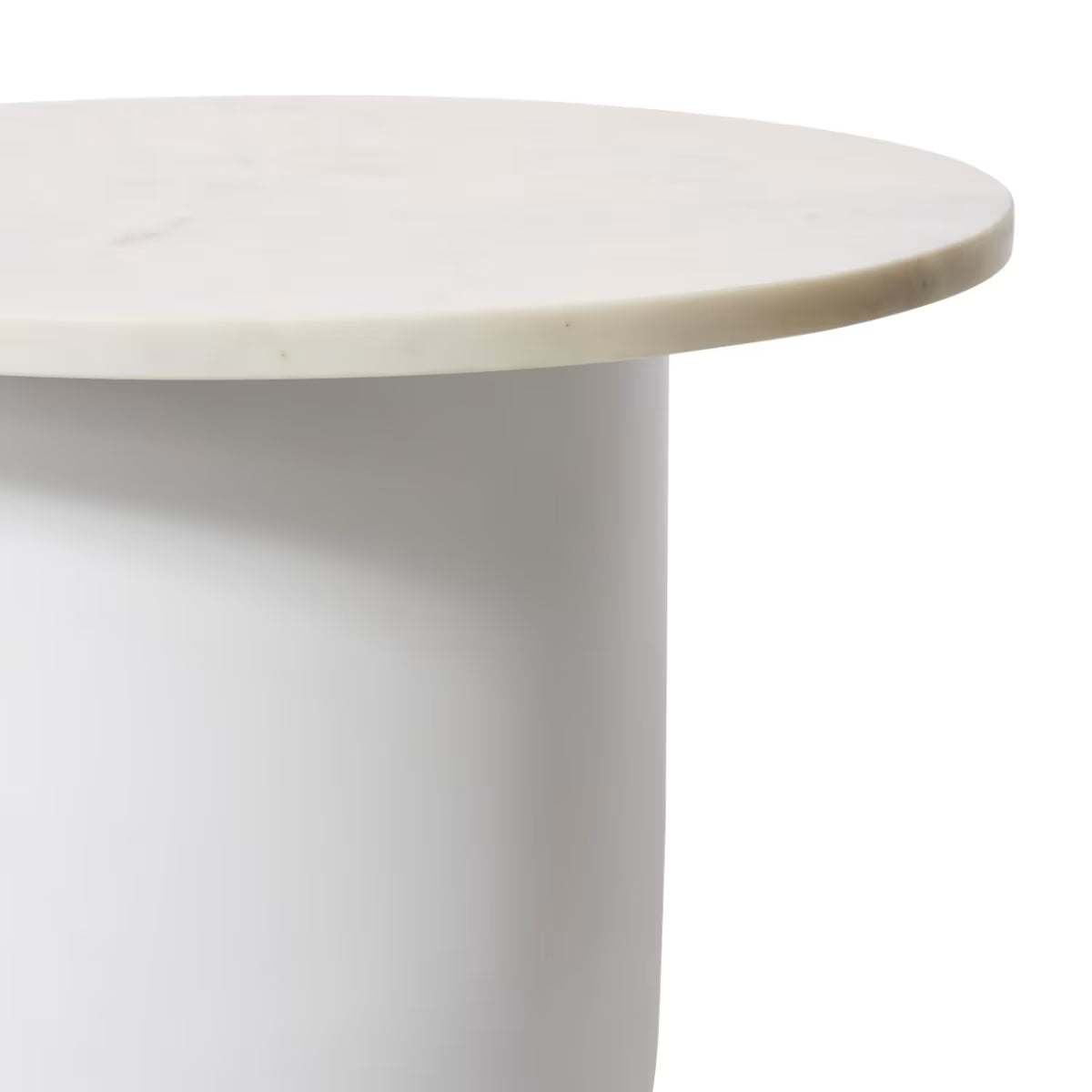 Jax Marble Side Table - 46 x 46 x 56cm