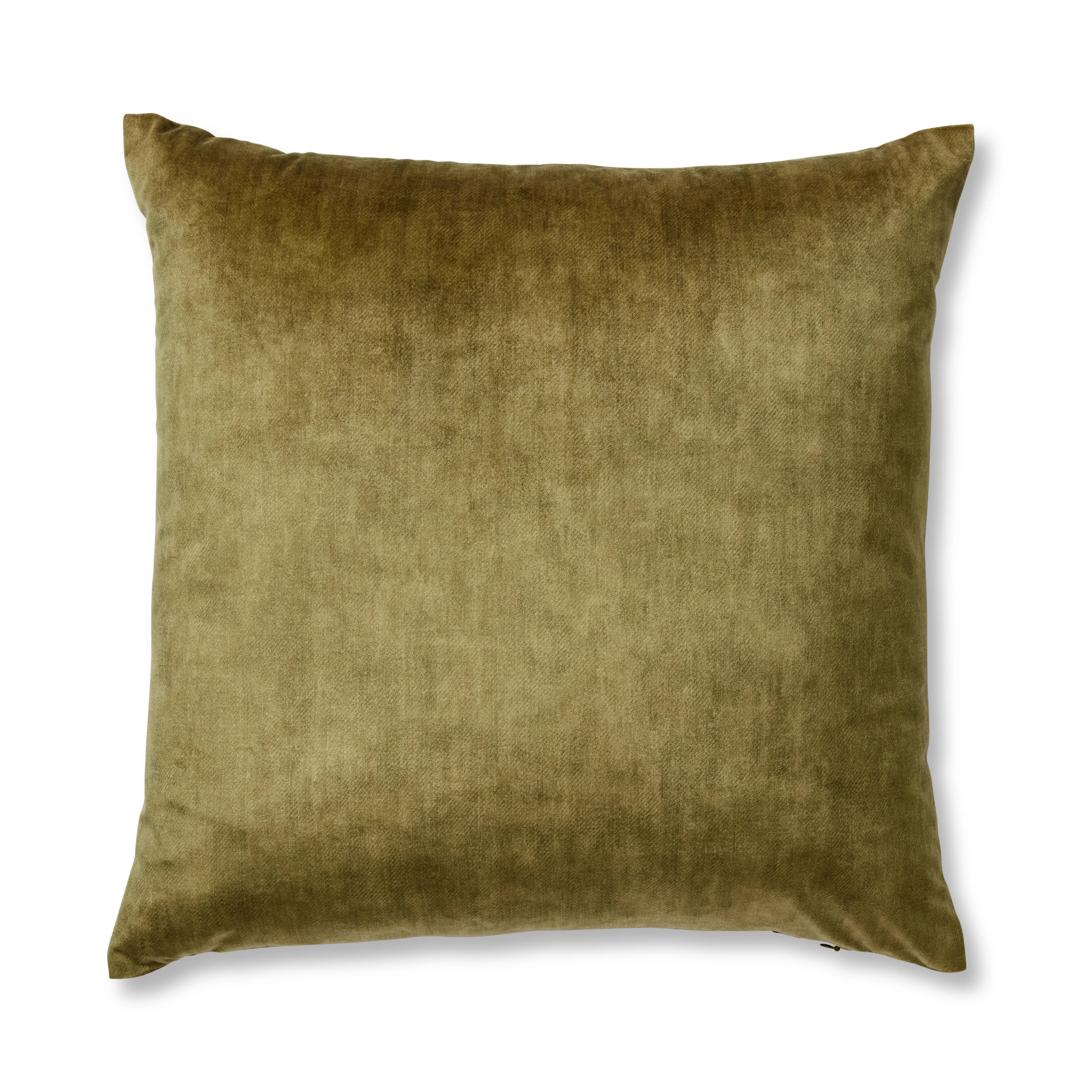 Moss Green Cushion 50cm