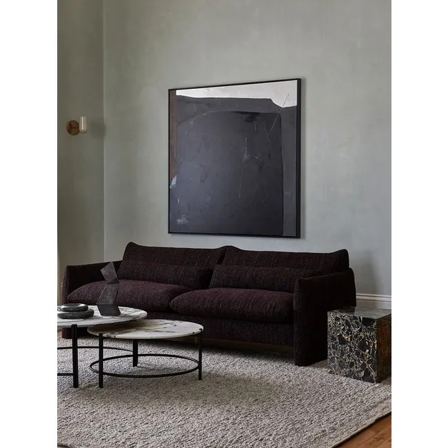 Sidney Peak Sofa Chair - Plum Speckle