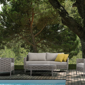 Miller Three Seater Outdoor Lounge