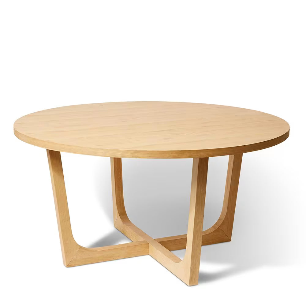 Jengo Round Dining Table - 150 x 150 x 77cm