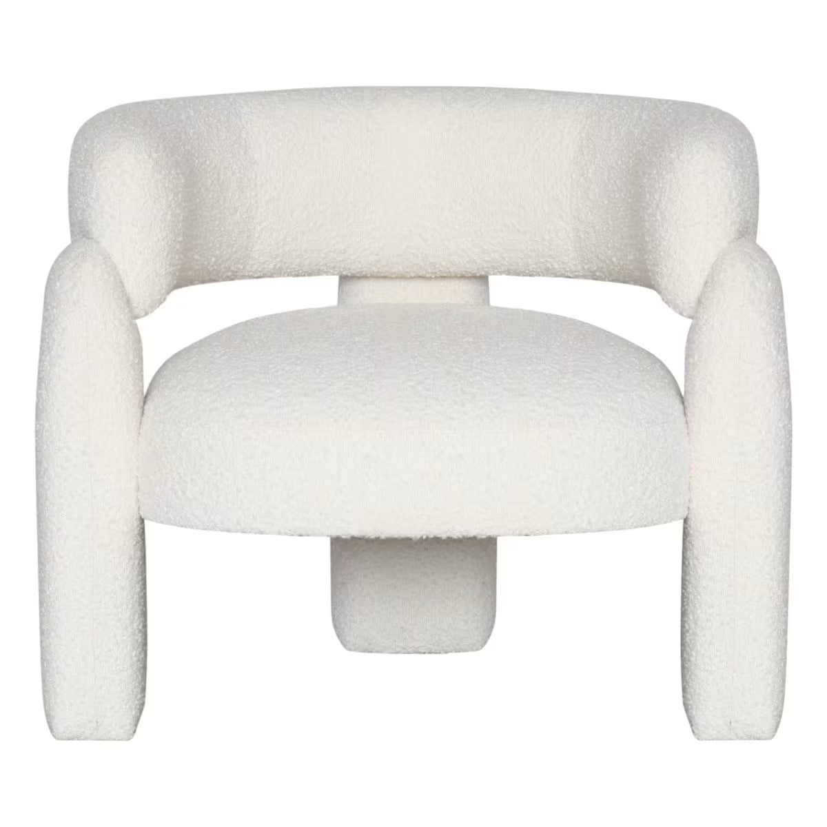 Riga Occasional Chair Boucle Ivory