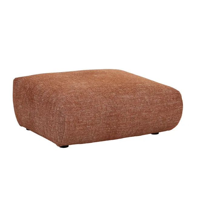 Juno Cloud Ottoman - Brick