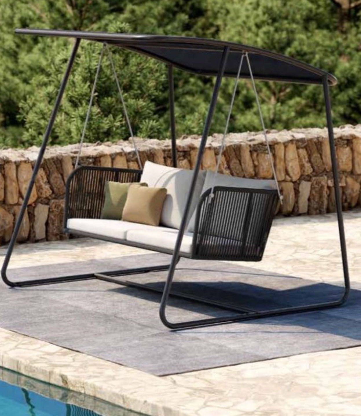 Outdoor Swing Double Chair - Olan Living