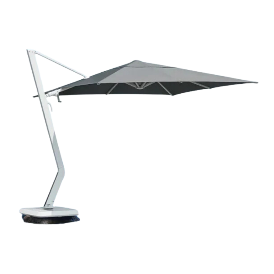 Wing Outdoor Lounge Set with Umbrella