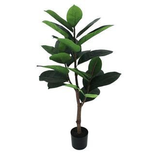Potted Rubber Tree 91cm - Olan Living