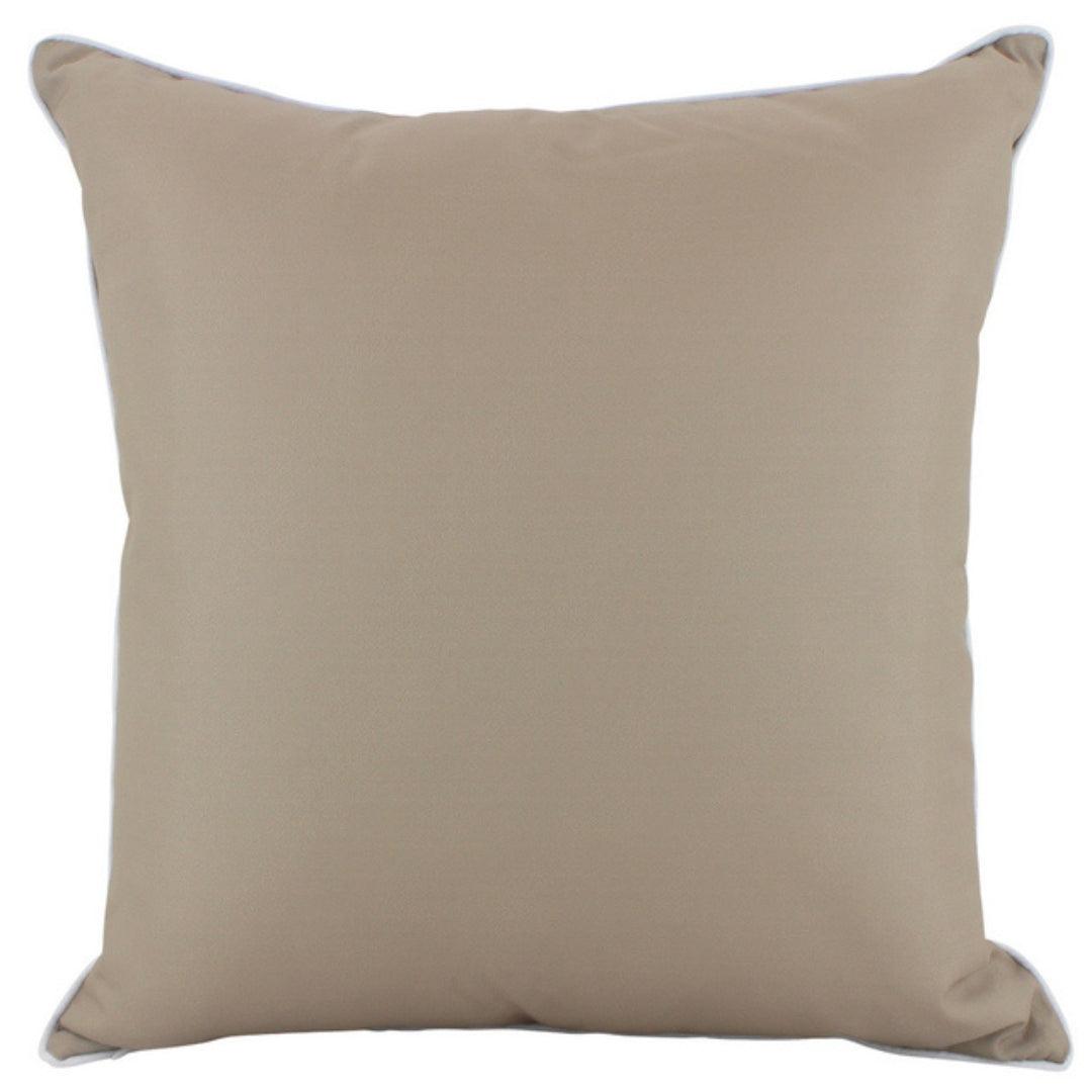 Beige Latte Outdoor Cushion 50 x 50 - Olan Living