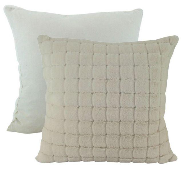 Scrubs Cushion 50x50 White - Olan Living