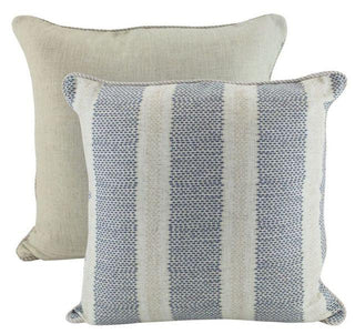 Stripe Dream Linen Cushion 50x50cm - Olan Living