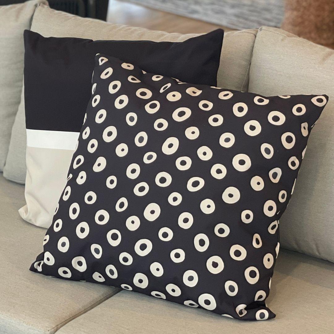 Speckle Outdoor Cushion 50cm x 50cm - Olan Living