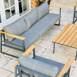 Eze Outdoor Lounge Set Sunbrella - Olan Living
