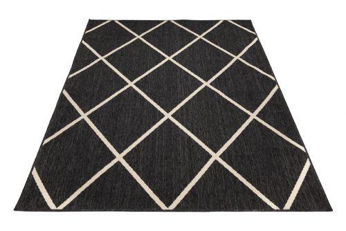 Tucson Turkish Outdoor Rug Black - Olan Living