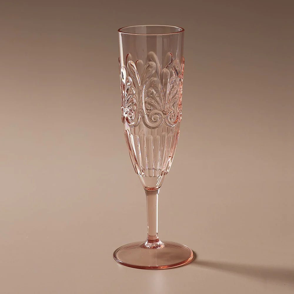 Acrylic Champagne Flute - Olan Living