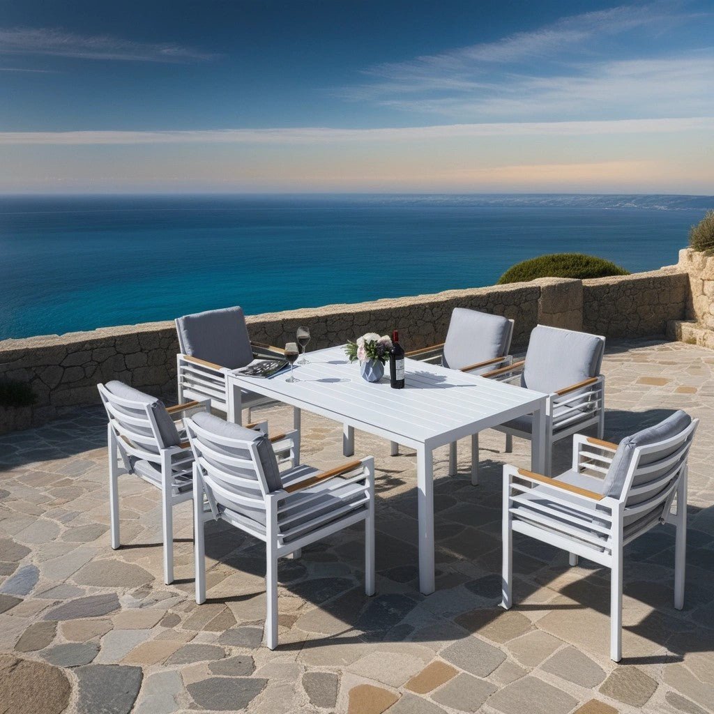 Prosca Outdoor Dining Set - Olan Living