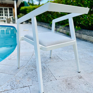 Lucca Outdoor Dining Chair - Olan Living