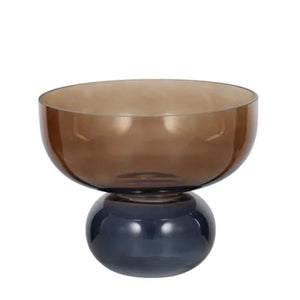 Glass Footed Bowl - Olan Living