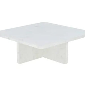 Marble Footed Cheese Board 40cm x 15cm - Olan Living