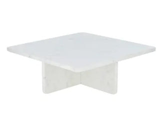 Marble Footed Cheese Board 40cm x 15cm - Olan Living