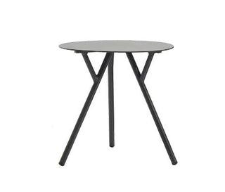 Verona Side Table (High) - Charcoal - Olan Living