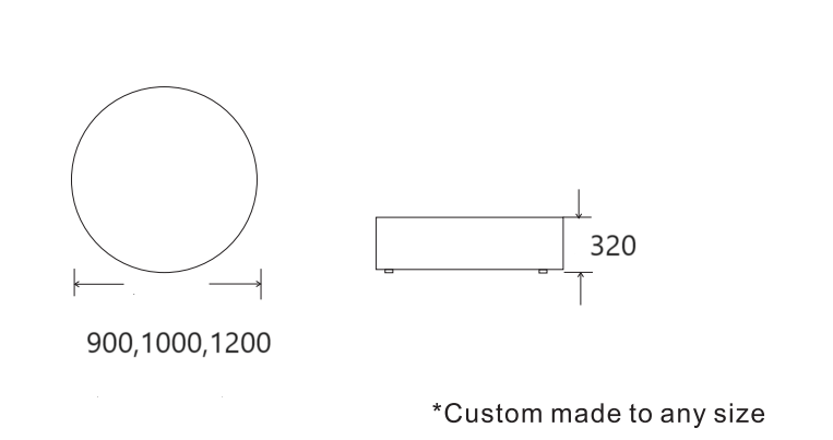 Pod Ottoman - Olan Living