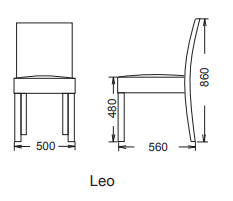 Leo Dining/Carver Chair - Olan Living