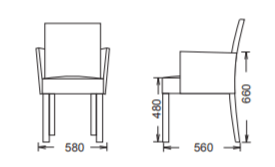 Leo Carver Chair - Olan Living