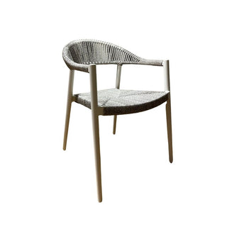 Serena Outdoor Dining Chair - Greige - Olan Living
