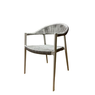 Serena Outdoor Dining Chair - Greige - Olan Living